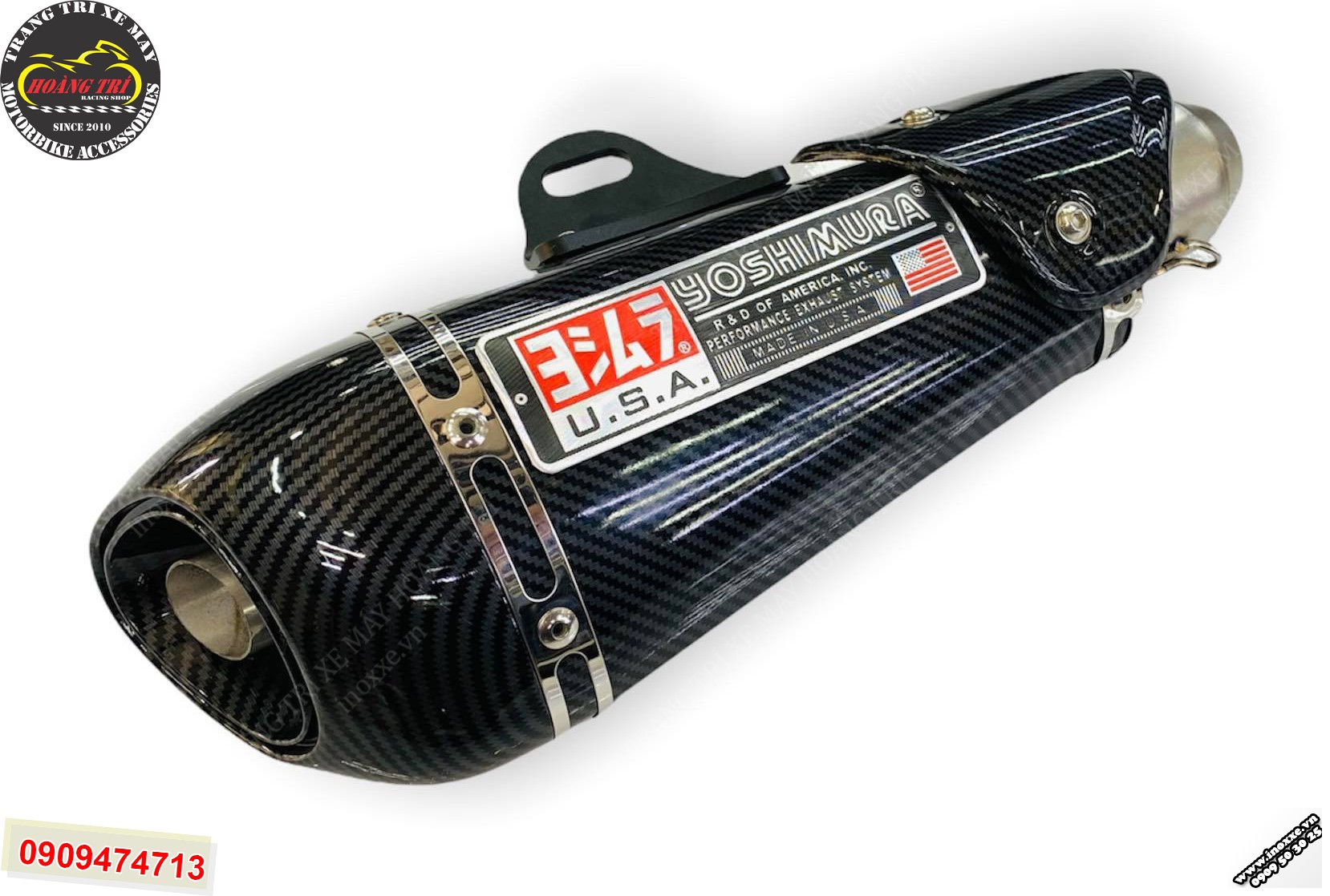 Pô Yoshimura full Carbon F